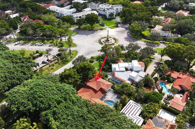 2700 Granada Boulevard, sold in Coral Gables Sec A, Coral Gables, FL