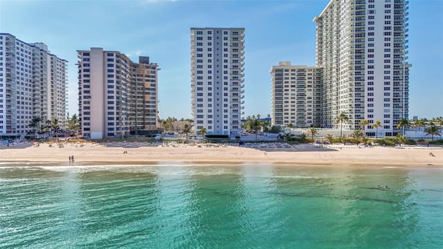 3850 Galt Ocean Drive 209, sold in Regency Tower, Fort Lauderdale, FL