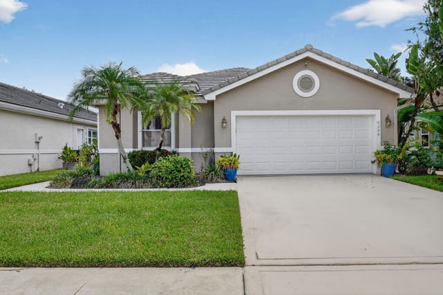6298 Breckenridge Circle, sold in Fairfields Lacuna 6, Lake Worth, FL