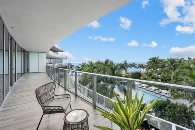 2200 N Ocean Boulevard N403, sold in Auberge Beach Residences, Fort Lauderdale, FL