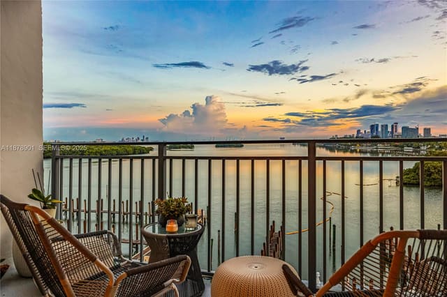 770 NE 69th Street 6H, sold in Palm Bay Condominium, Miami, FL