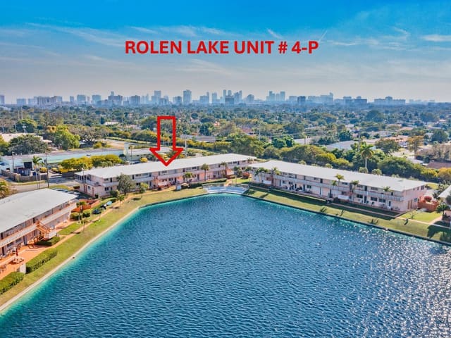 1000 SW 10th Avenue P4, sold in Rolen Lake, Hallandale Beach, FL