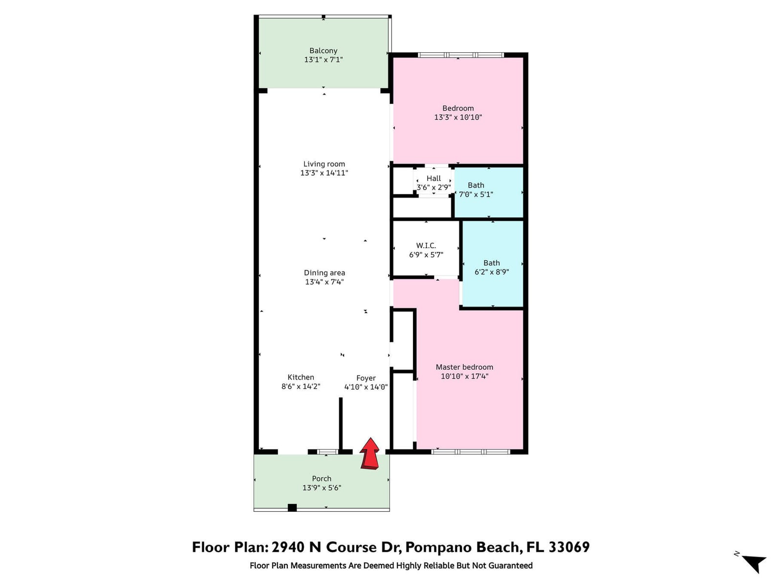 2940 N Course Drive 811, Pompano Beach, FL 33069 photo 30