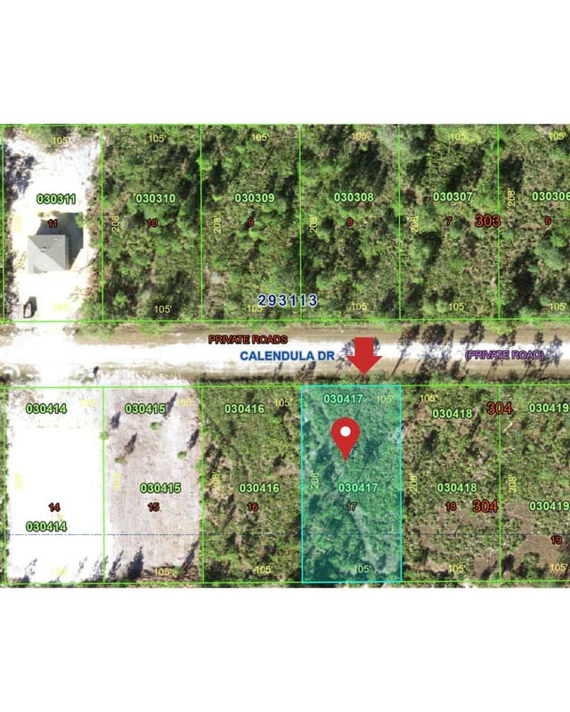 1015 Calendula Drive, Indian Lake Estates Unit 9 Revised, Indian Lake Estates, FL