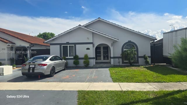 3240 W 76th Place, sold in Christys 2nd Addn, Hialeah, FL