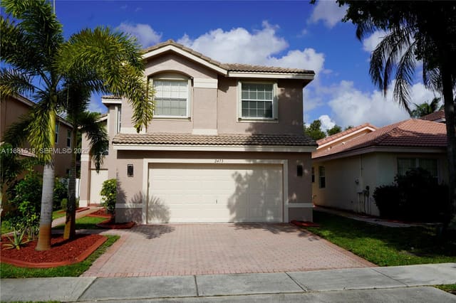 2473 SW 162nd Avenue, Miramar, FL 33027