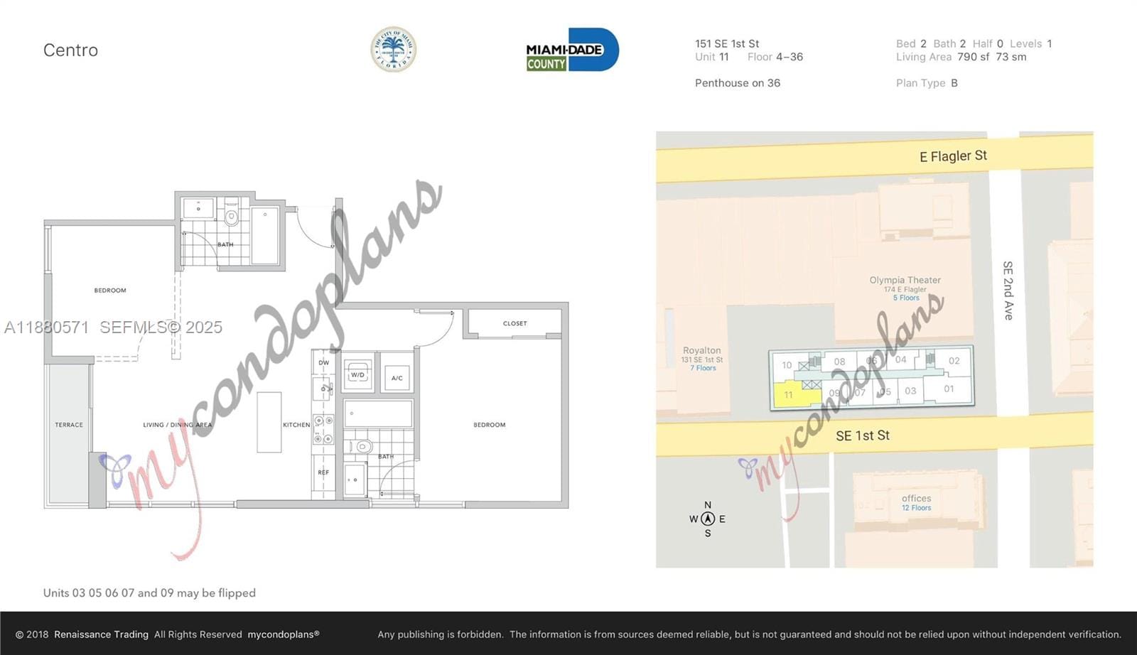 151 SE 1st Street 2711, Miami, FL 33131 photo 20