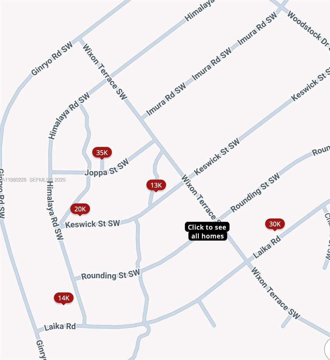 967 SW Keswick Street, Malabar, FL 32908, Malabar