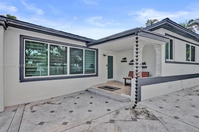 12585 NE Miami Court, sold in Breezeswept Estates 1st A, North Miami, FL