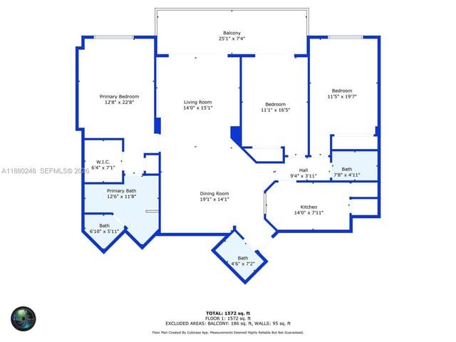 888 Brickell Key Drive 1807, One Tequesta Point, Miami, FL