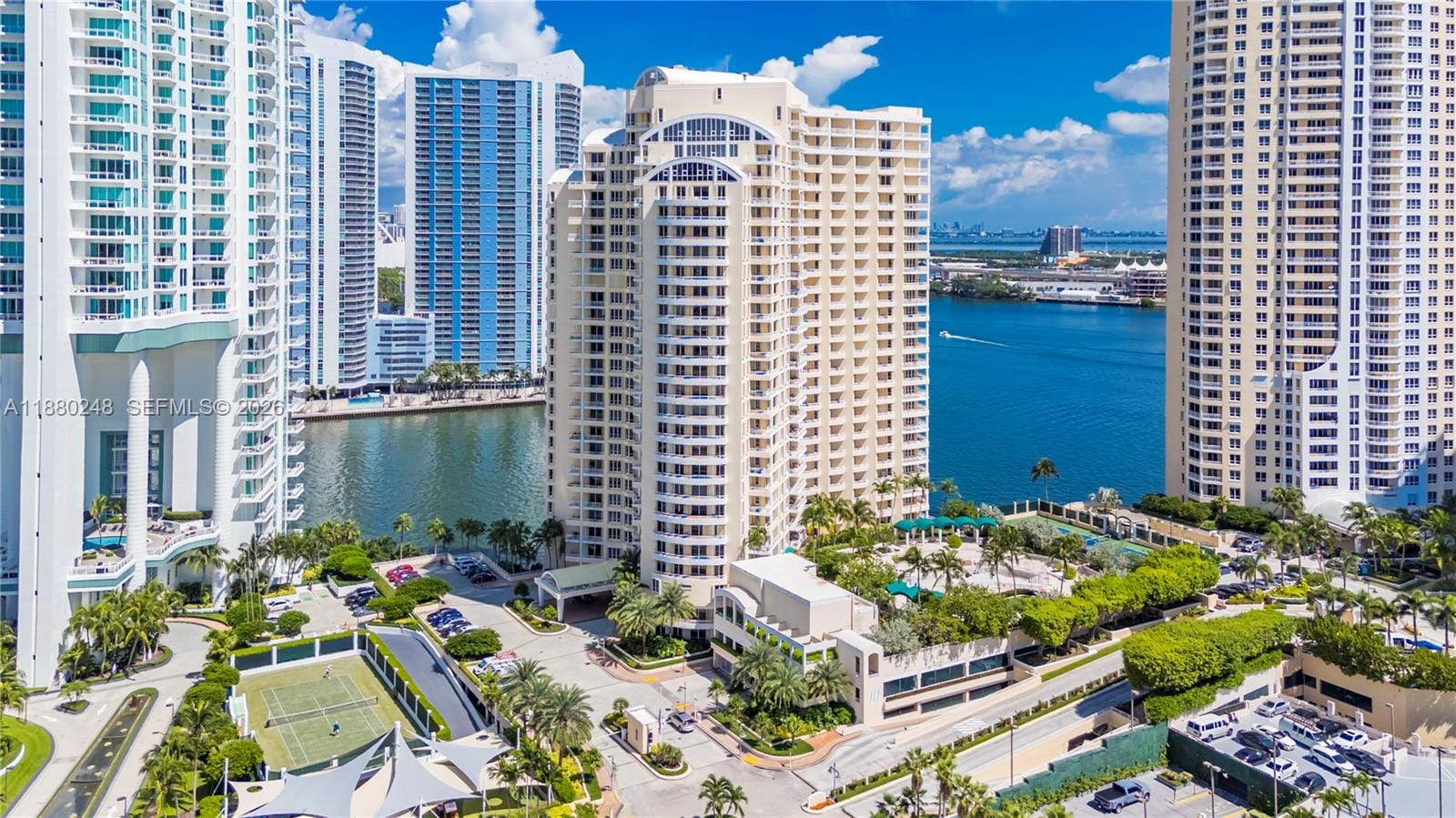 888 Brickell Key Drive 1807 — photo 3