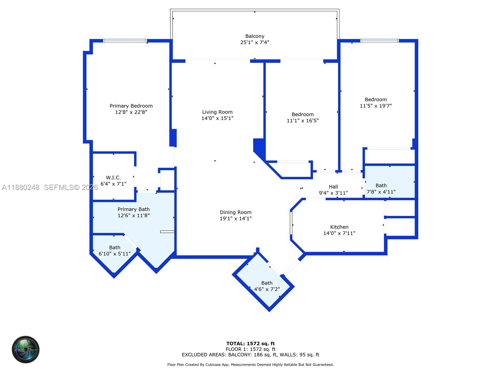 888 Brickell Key Drive 1807, Miami, FL 33131, Miami
