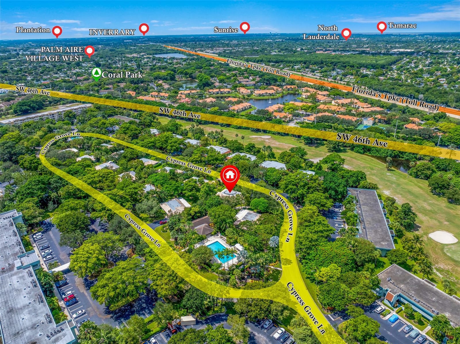 902 Cypress Grove Drive 902, Pompano Beach, FL 33069 photo 15