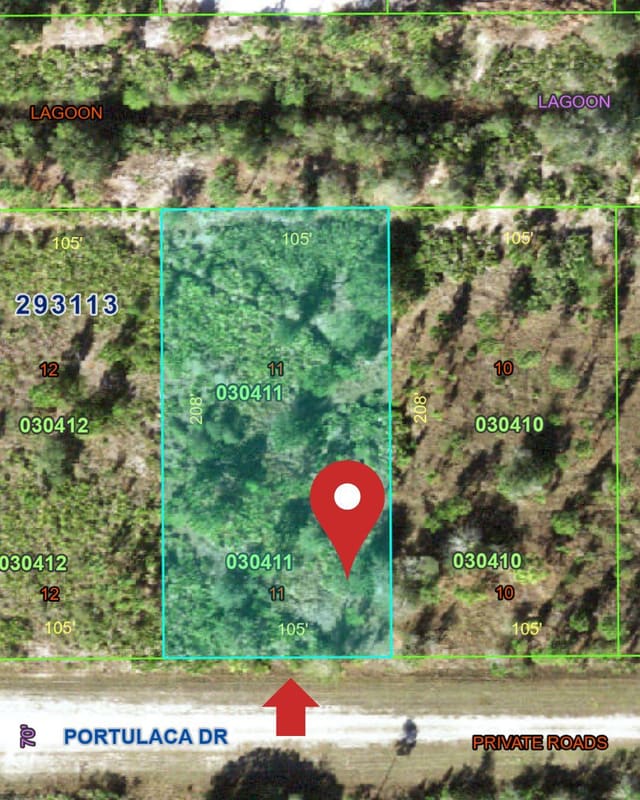 1022 Portulaca Drive, Indian Lake Estates Unit 9 Revised, Indian Lake Estates, FL