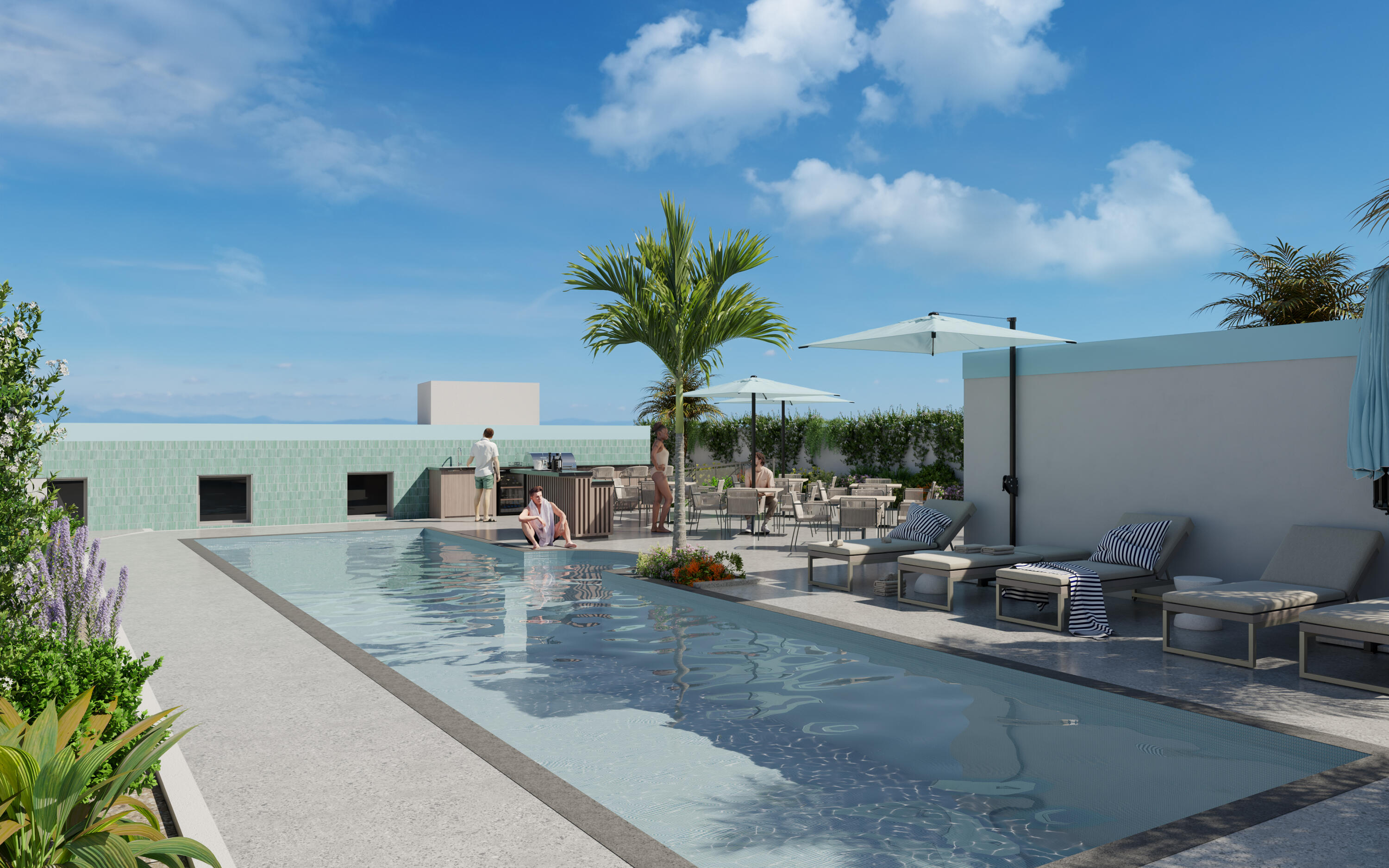306 NE 2nd Street Loft Unit #109, Delray Beach, FL 33483, Delray Beach