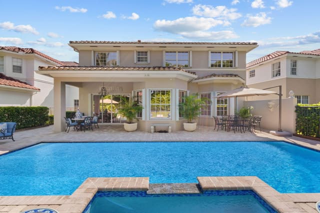 9709 Cobblestone Creek Drive, sold in Countryside Meadows, Boynton Beach, FL