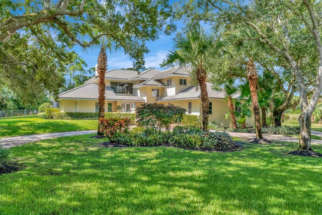 18462 SE Old Trail Drive W, sold in Old Trail Pud, Jupiter, FL