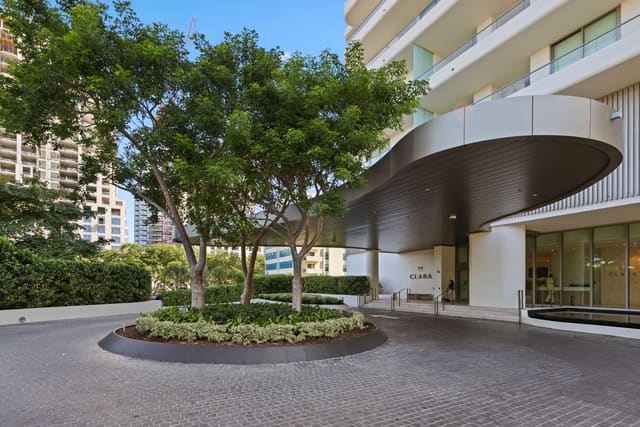 200 Arkona Court 1803, sold in 1515 Flagler Condo, West Palm Beach, FL