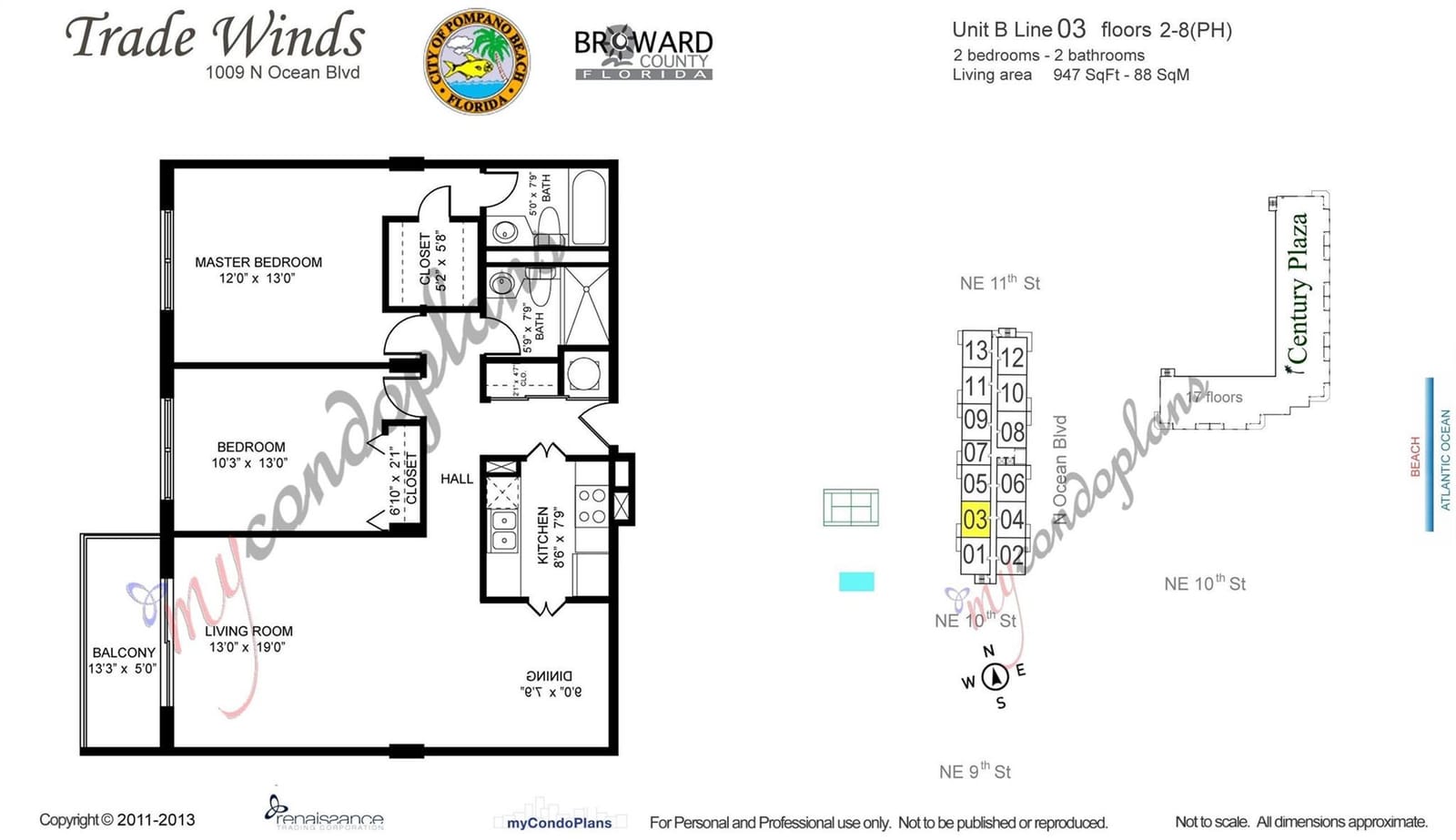 1009 N Ocean Boulevard N 503 — photo 10