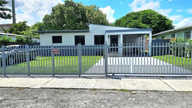 50 NW 68th Court, sold in Princess Park Manor, Miami, FL