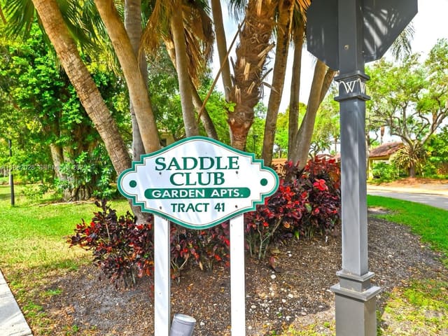 16168 Laurel Drive 101, sold in Saddle Club Garden Apts A, Weston, FL