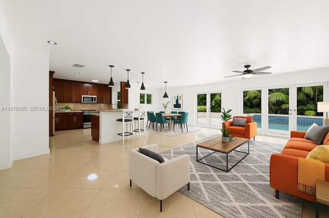 8845 SW 156th Terrace, sold in Coral Reef Estates, Palmetto Bay, FL