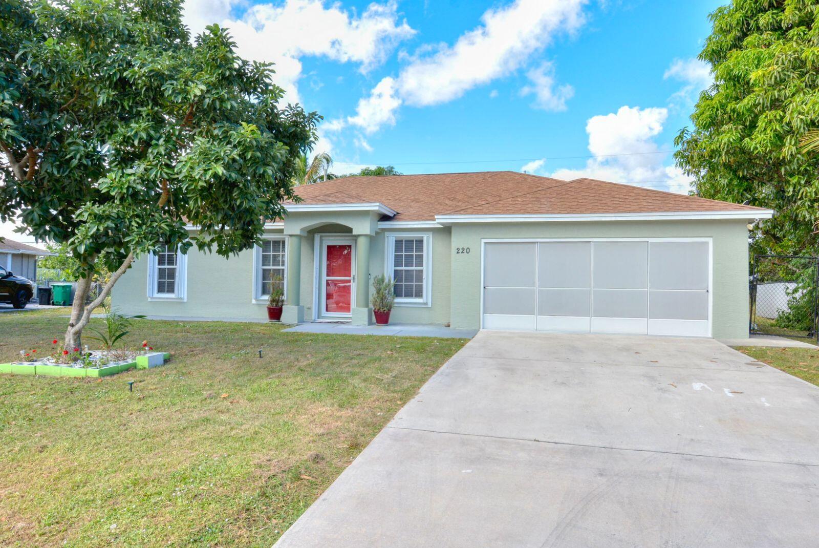 220 W Arbor Avenue, Port St. Lucie, FL 34952, Port St Lucie