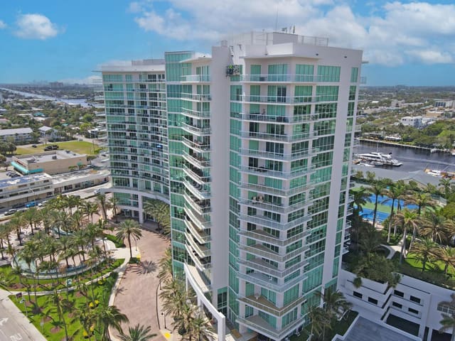 1 N Ocean Boulevard 506, sold in Plaza At Oceanside, Pompano Beach, FL