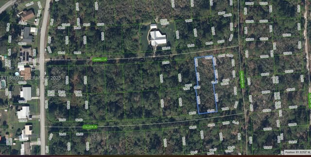 233 + 232 Caswell + Colleen Lane, sold in Sun N Lakes, Lake Placid, FL