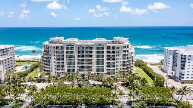 1063 Hillsboro Mile 606, sold in Ocean Grande Beach & Marina, Hillsboro Beach, FL