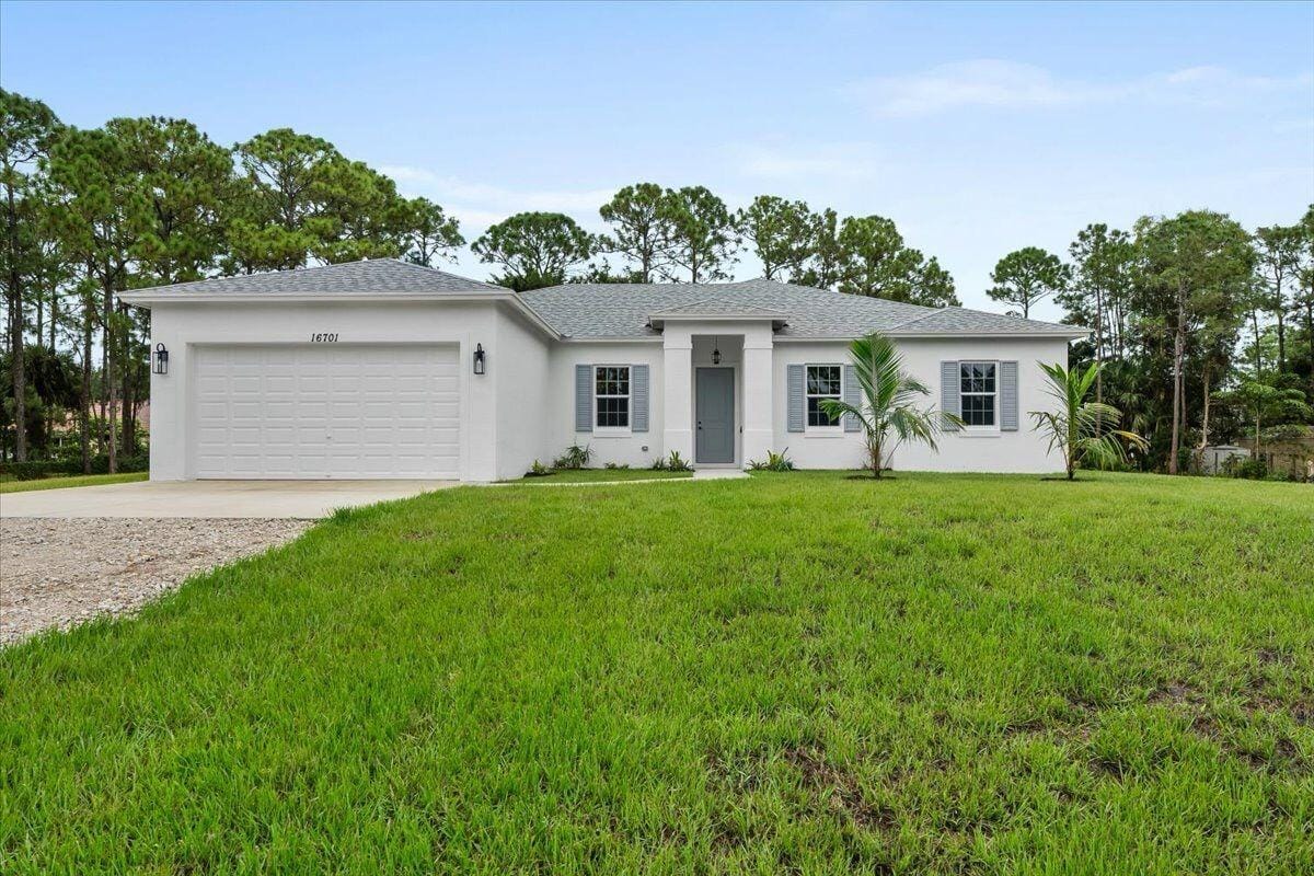 16701 84th Court, Loxahatchee, FL 33470