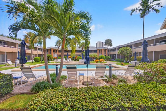 1100 Surf Road 109, sold in Courtyard Condo, Singer Island, FL