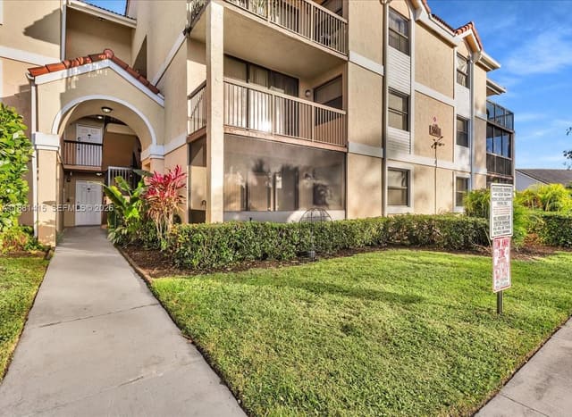 5661 Riverside Drive 101B7, sold in Grand Oasis Condo, Coral Springs, FL