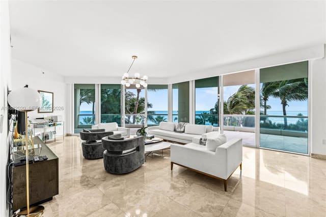 16047 Collins Avenue 404, sold in Turnberry Ocean Colony So, Sunny Isles Beach, FL