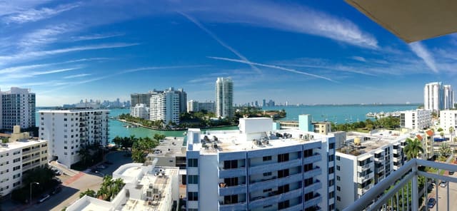 1345 Lincoln Road 1201, sold in Bayview Condo, Miami Beach, FL