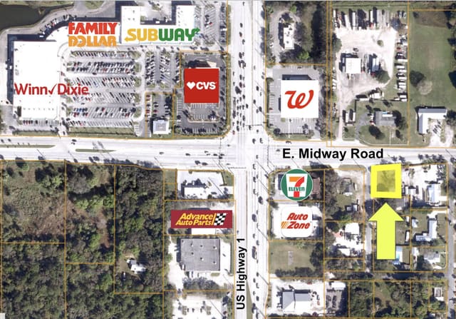 393 E Midway Road, Fort Pierce, FL 34982