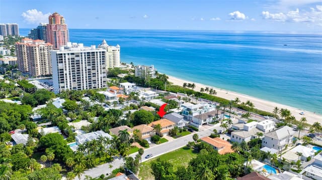 3325 NE 17th Court, sold in Las Olas By The Sea Ext, Fort Lauderdale, FL