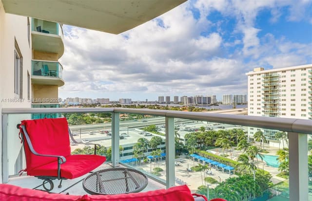 19370 Collins Avenue 1014, sold in Ocean Reserve Condo, Sunny Isles Beach, FL