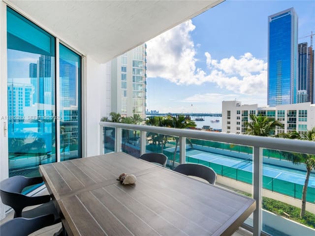 480 NE 30th Street 1103, sold in Platinum Condo, Miami, FL