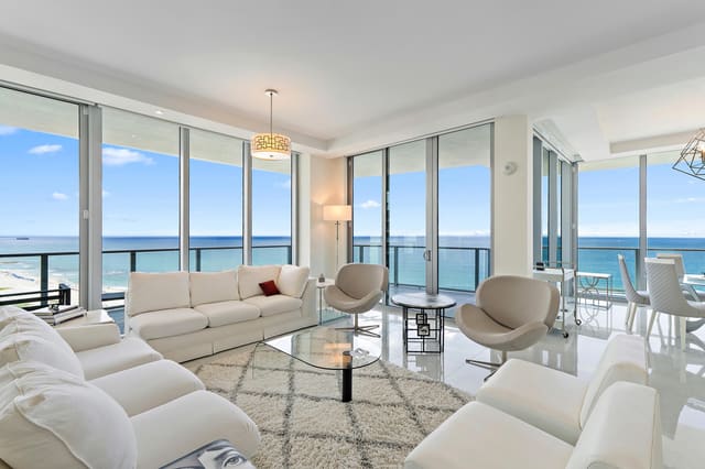 3100 N Ocean H1603, sold in Amrit Ocean Resort Condo, Singer Island, FL