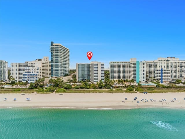 5055 Collins Avenue 7N, sold in Crystal House Condo, Deerfield Beach, FL