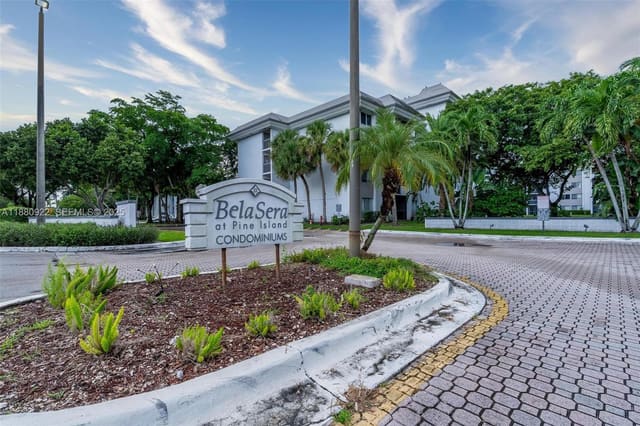 711 N Pine Island Road 410, sold in Belasera At Pine Island, Plantation, FL