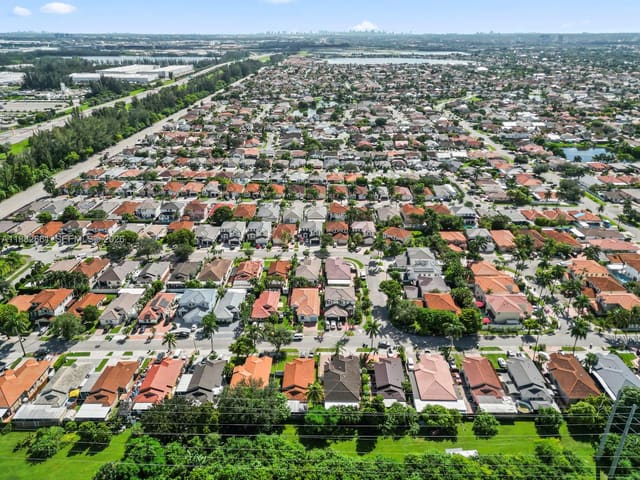 1038 NW 136th Court, sold in Riviera Trace, Miami, FL