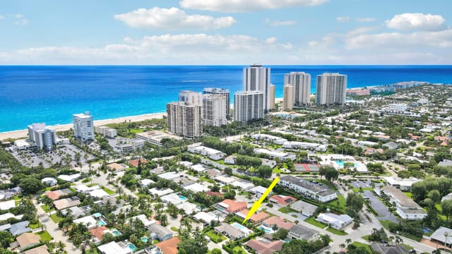 1221 Morse Boulevard, sold in Yacht Harbor Manor, Singer Island, FL