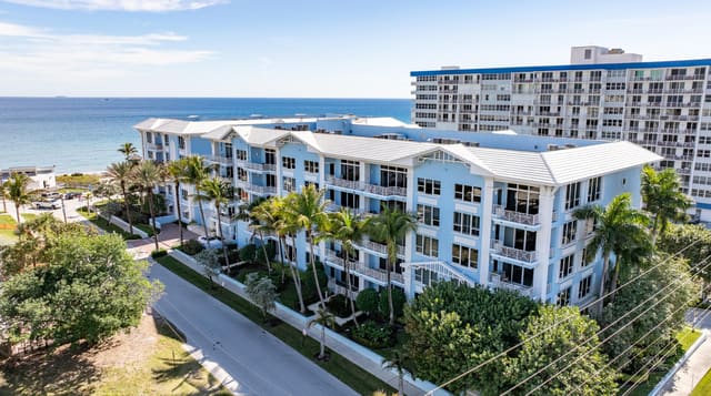 701 SE 21st Avenue 503, sold in Orchid Beach Condo, Deerfield Beach, FL