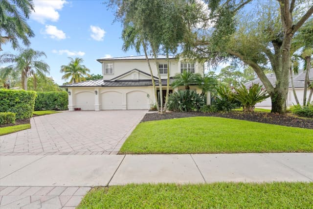 15502 Cypress Park Drive, sold in Binks Preserve, Wellington, FL