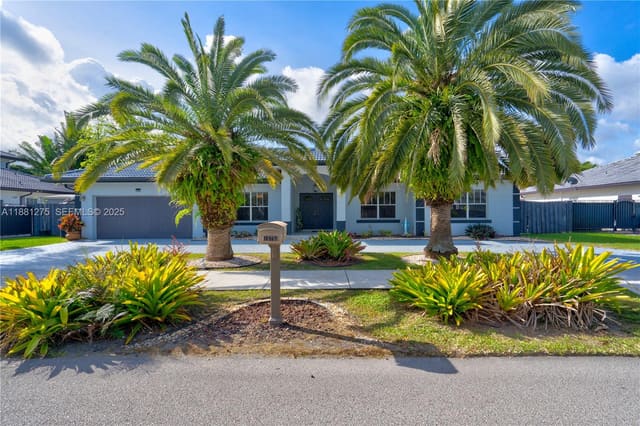 15750 SW 45th Street, sold in Barima Estates, Miami, FL