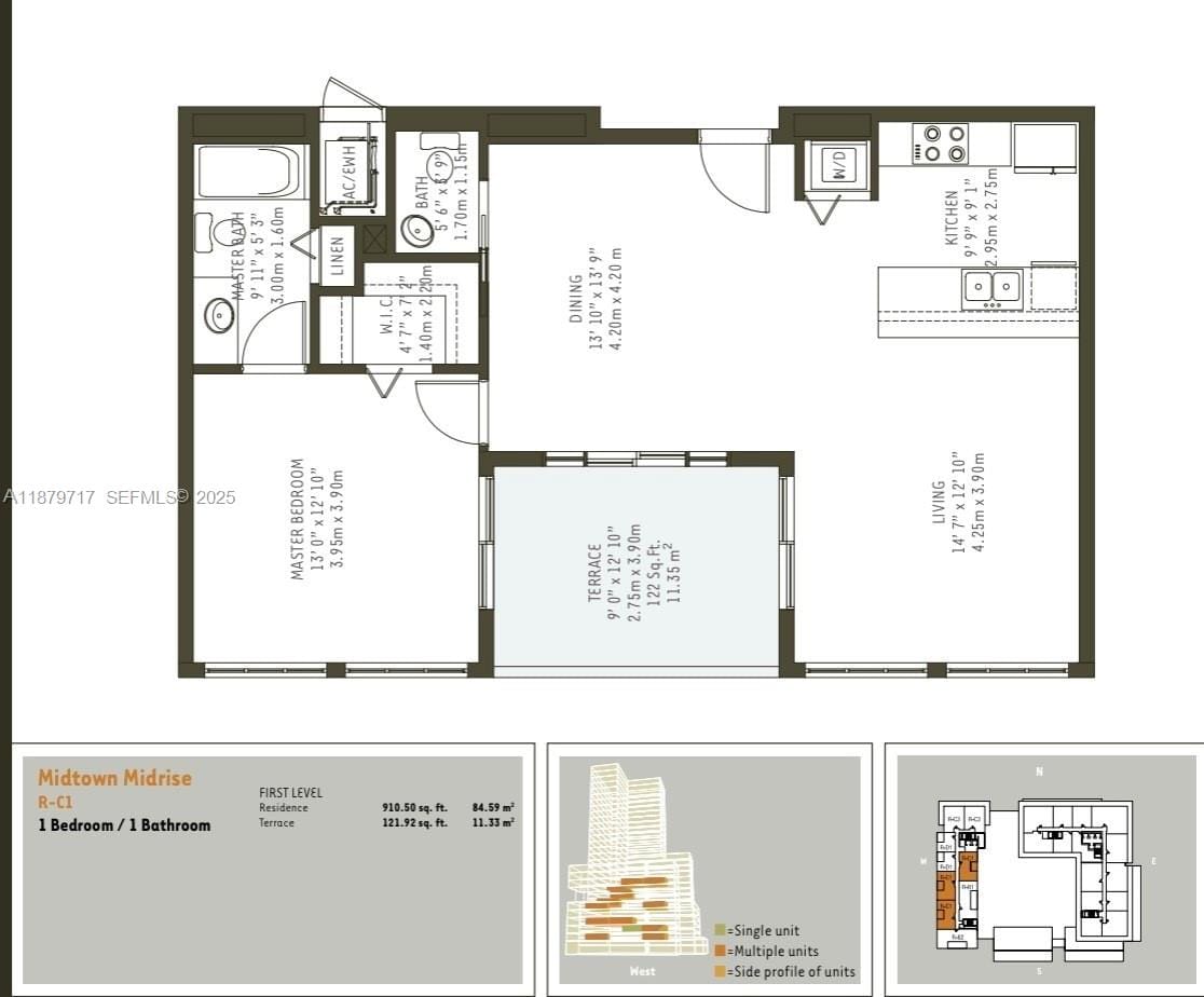 3451 NE 1st Avenue M0403, Miami, FL 33137 photo 14