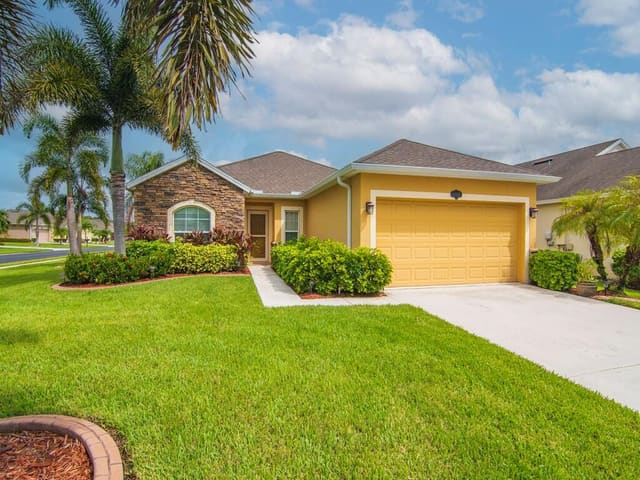 8062 Westfield Circle, sold in Westfield Subdivision, Vero Beach, FL