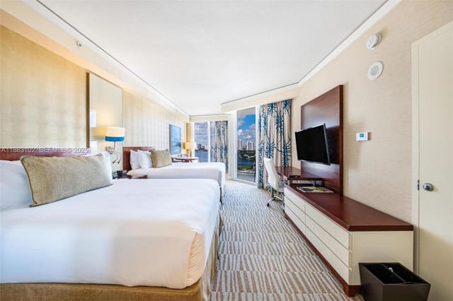 18001 Collins Avenue 1604, sold in Trump International, Sunny Isles Beach, FL